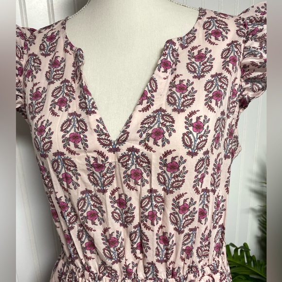 J. Crew Floral Maxi Dress - Picture 3 of 14